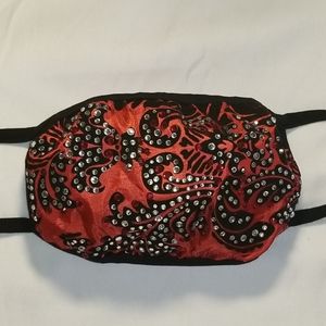 Rinestone Facemask